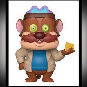 Funko Pop 2018 Chip & Dale Montery Jack # 465 Chase Edition Game Stop Cheese